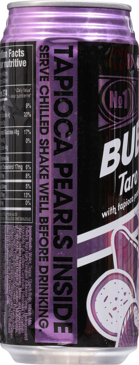 slide 6 of 9, Inotea Taro Bubble Tea with Tapioca Pearls 16.6 fl oz, 16.6 fl oz