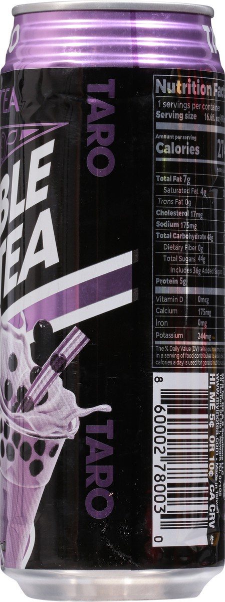 slide 7 of 9, Inotea Taro Bubble Tea with Tapioca Pearls 16.6 fl oz, 16.6 fl oz