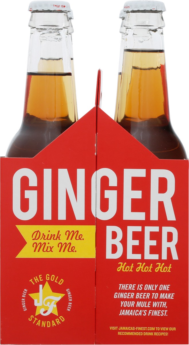 slide 3 of 9, Jamaica's Finest Hot Hot Hot Ginger Beer - 4 ct, 4 ct