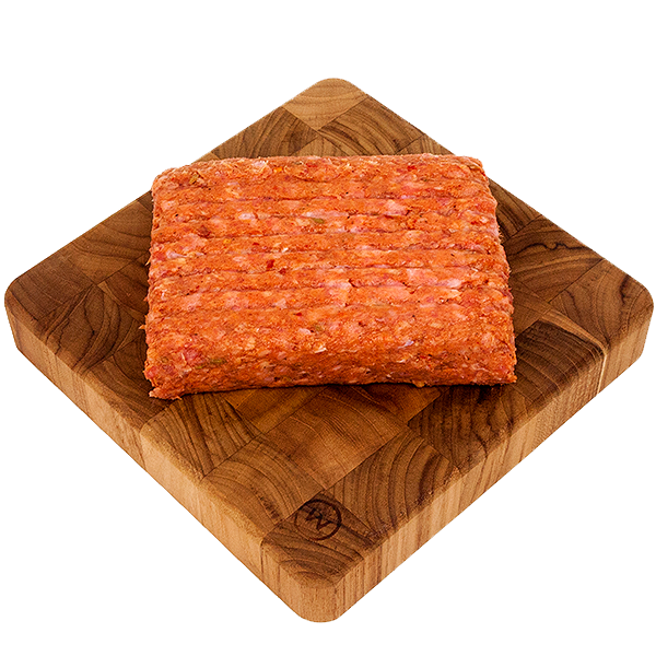 slide 1 of 1, L&B Fresh All Natural Hot Italian Sausage, per lb