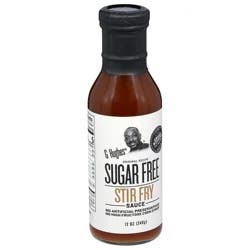 G Hughes Sugar Free Stir Fry Sauce 12 oz