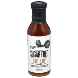 G Hughes Sugar Free Stir Fry Sauce 12 oz