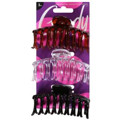 Goody VClaw Clips Large 3 ea