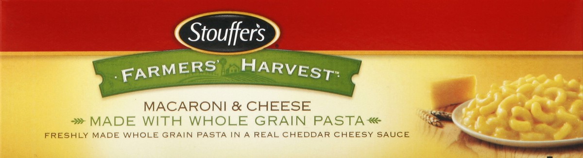 slide 2 of 4, Stouffer's Farmers' Harvest Macaroni & Cheese, 19 oz