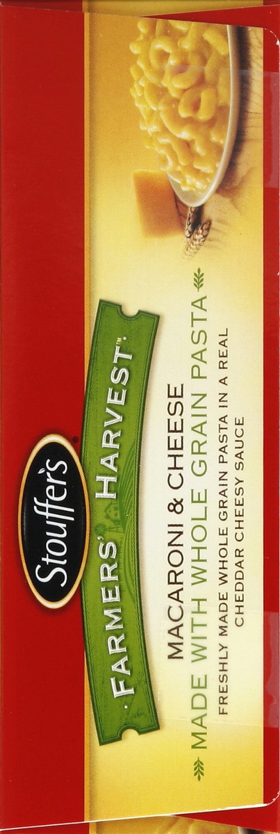 slide 3 of 4, Stouffer's Farmers' Harvest Macaroni & Cheese, 19 oz