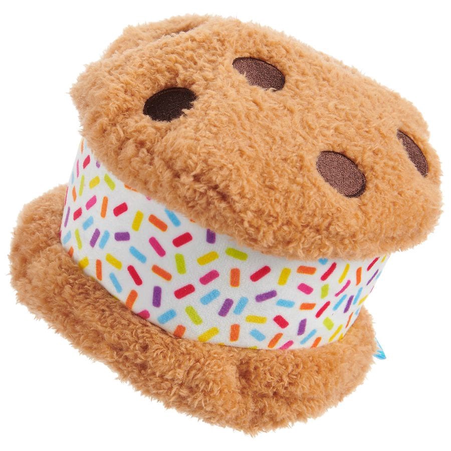 slide 1 of 1, BARK Funfetchi Sniffwich Plush Dog Toy, 1 ct