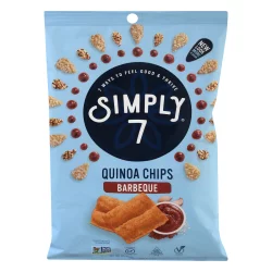 Simply7 Cheddar Quinoa Chips