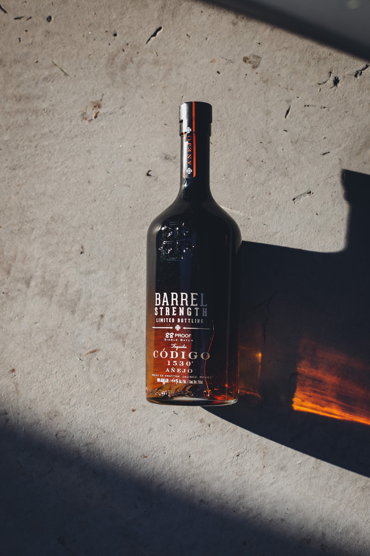 slide 8 of 9, Codigo 1530 Código 1530 Barrel Strength Anejo Tequila, 750 mL Bottle, 44% ABV, 1 ct