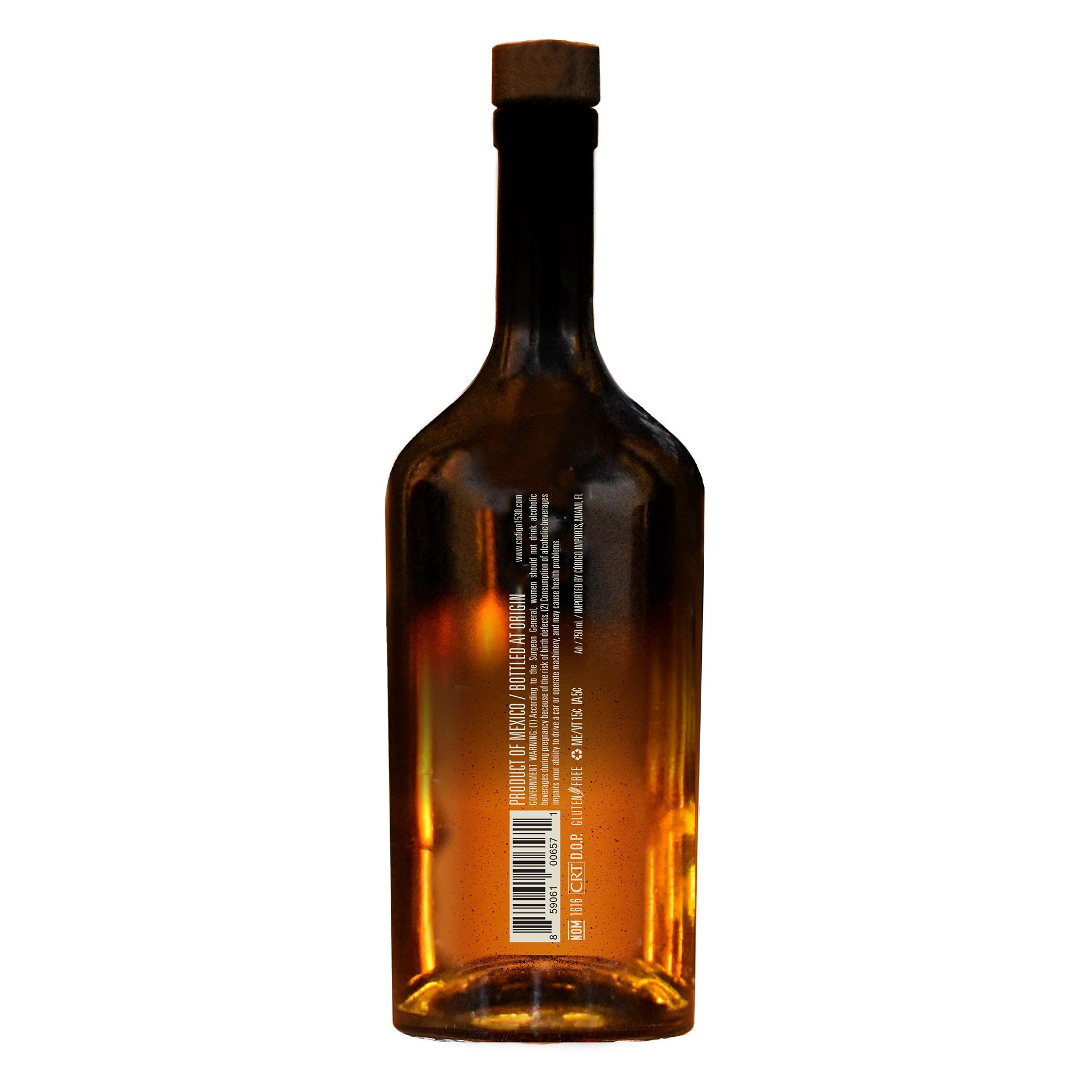 slide 5 of 9, Codigo 1530 Código 1530 Barrel Strength Anejo Tequila, 750 mL Bottle, 44% ABV, 1 ct
