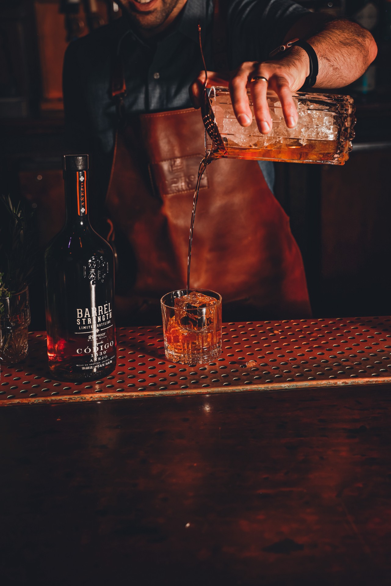 slide 7 of 9, Codigo 1530 Código 1530 Barrel Strength Anejo Tequila, 750 mL Bottle, 44% ABV, 1 ct