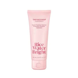 The Face Shop Rice Water Bright Vegan Foaming Cleanser - 5 fl oz