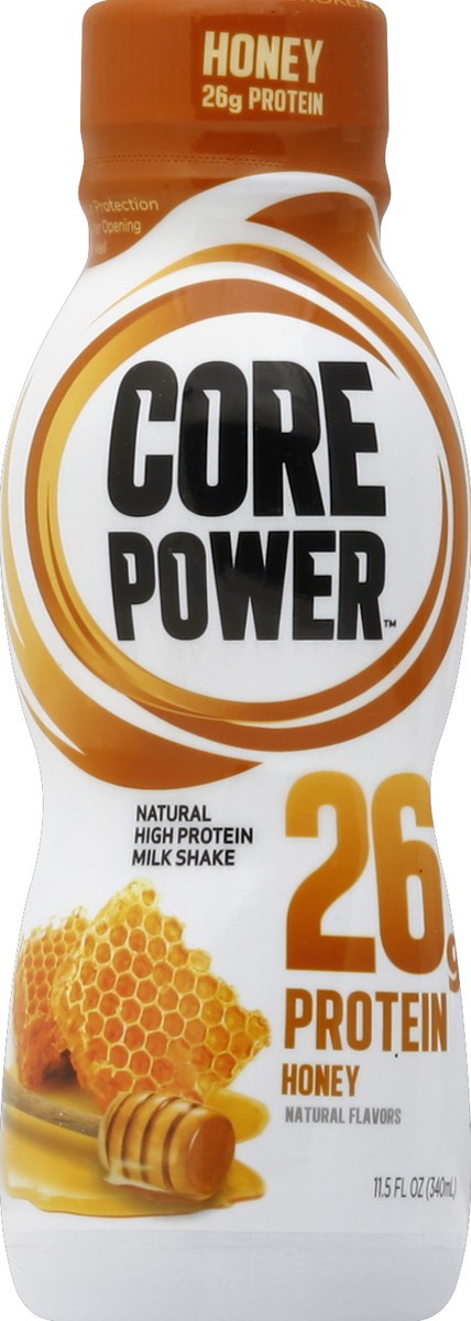 slide 3 of 5, Core Power Milk Shake 11.5 oz, 11.5 oz