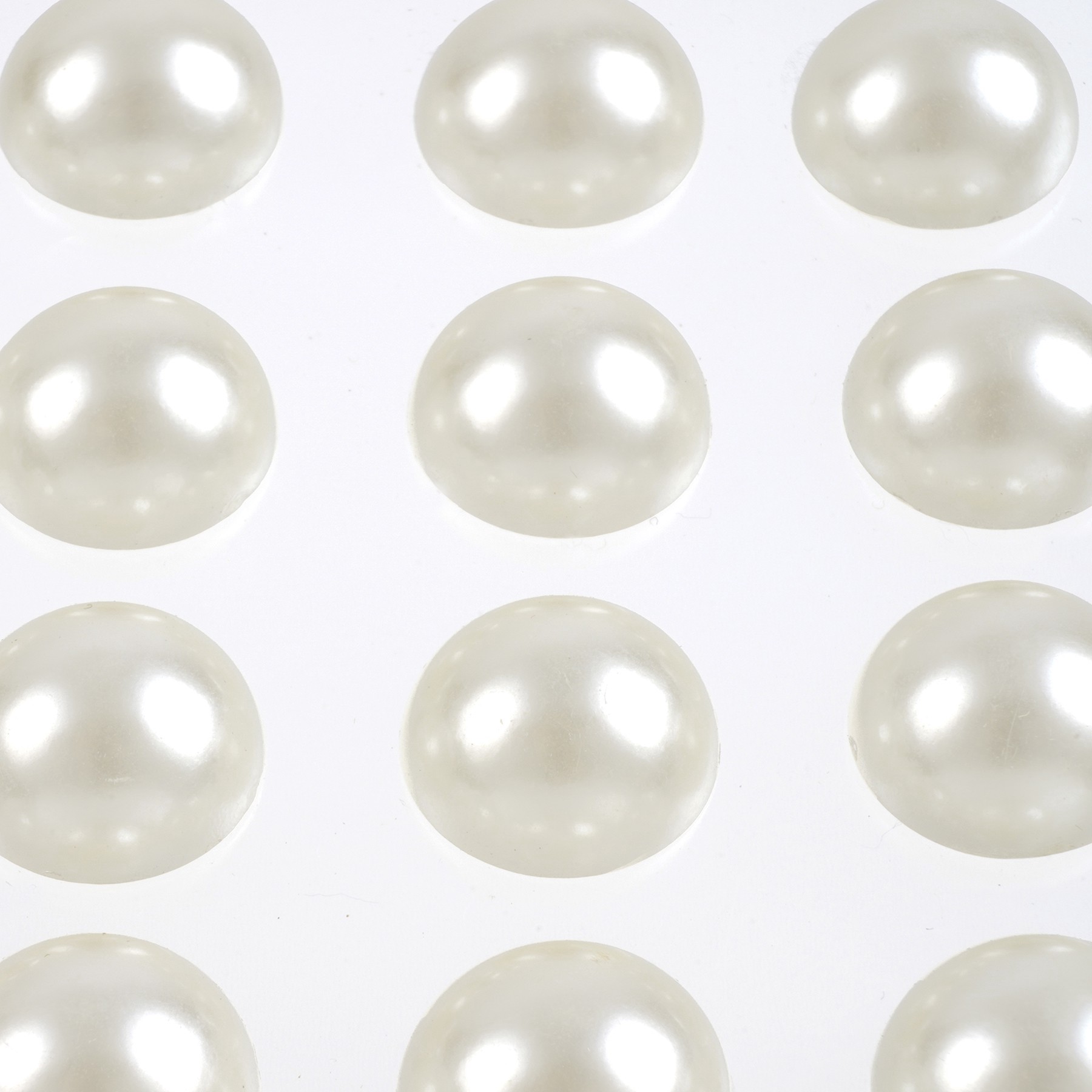 slide 3 of 4, 16mm Pearl Stickers By Recollections, 16mm