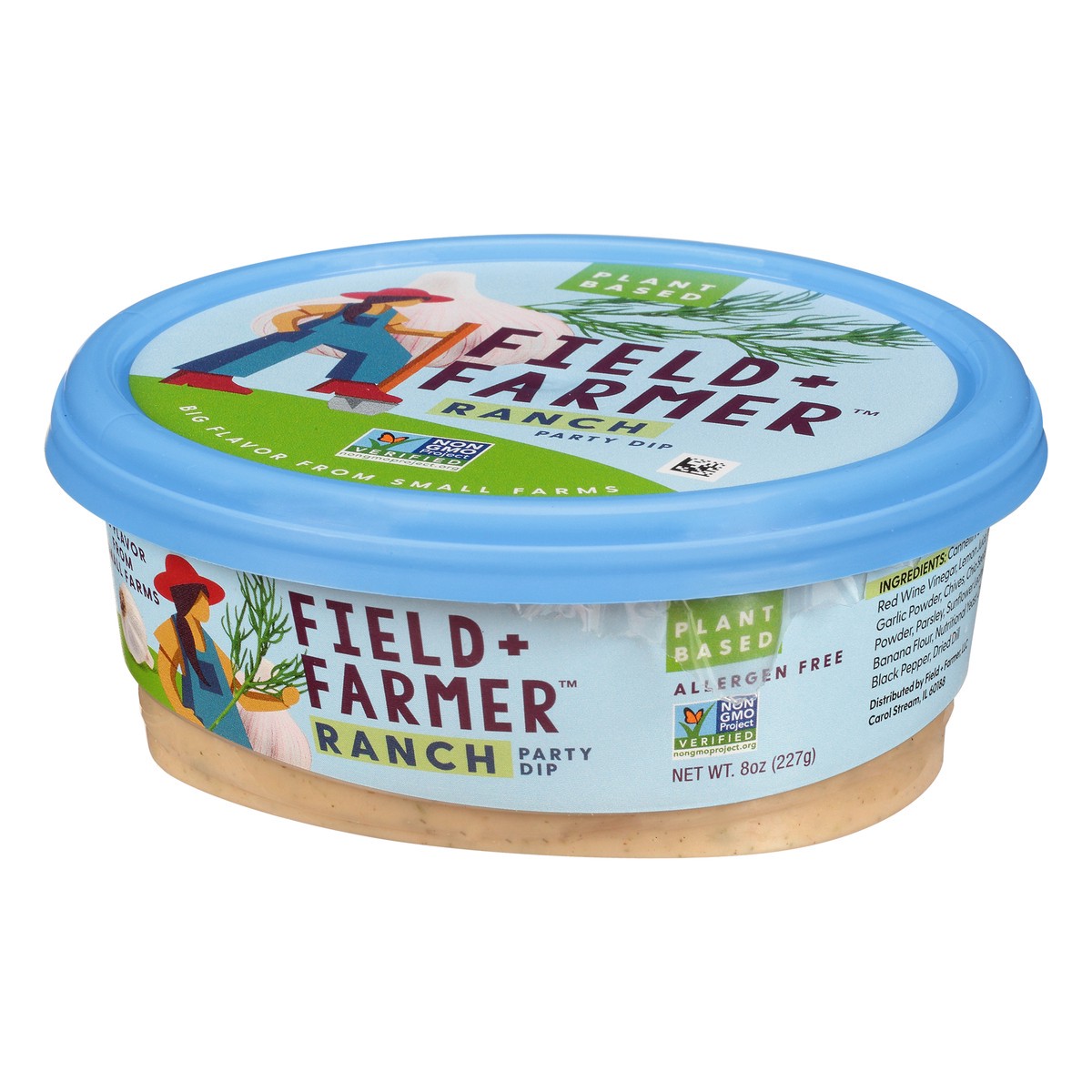 slide 4 of 9, Field + Farmer Ranch Party Dip 8 oz, 1 ct