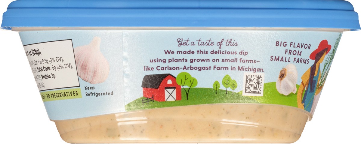 slide 8 of 9, Field + Farmer Ranch Party Dip 8 oz, 1 ct