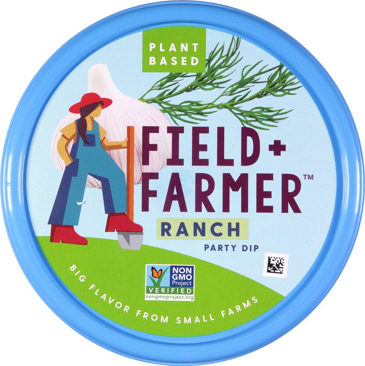 slide 5 of 9, Field + Farmer Ranch Party Dip 8 oz, 1 ct