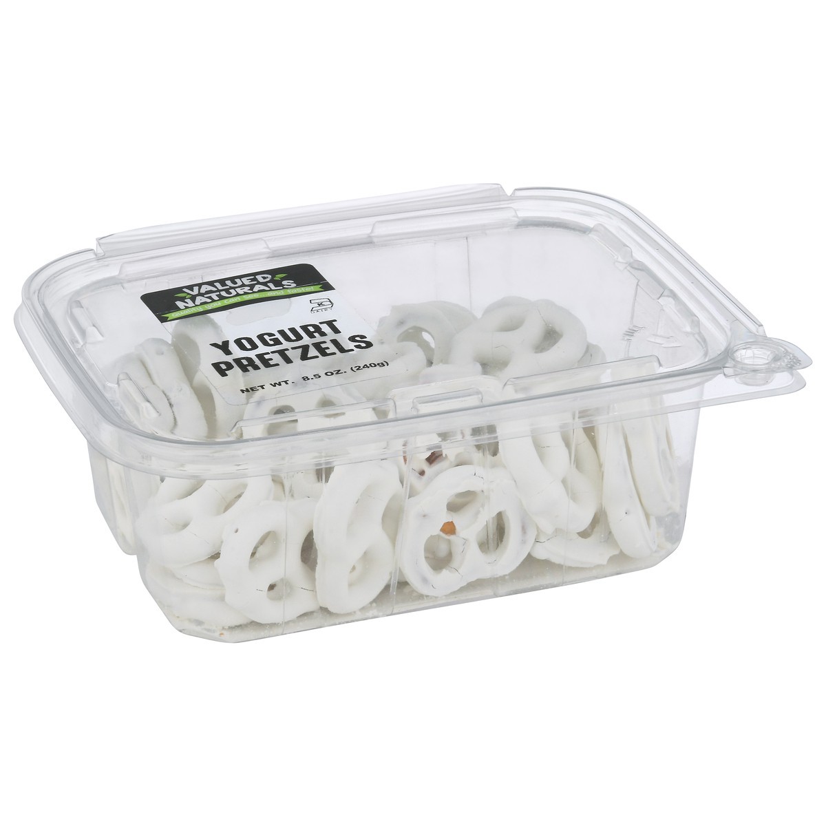 slide 7 of 13, Valued Naturals Tub Pretzel Yogurt, 8.5 oz