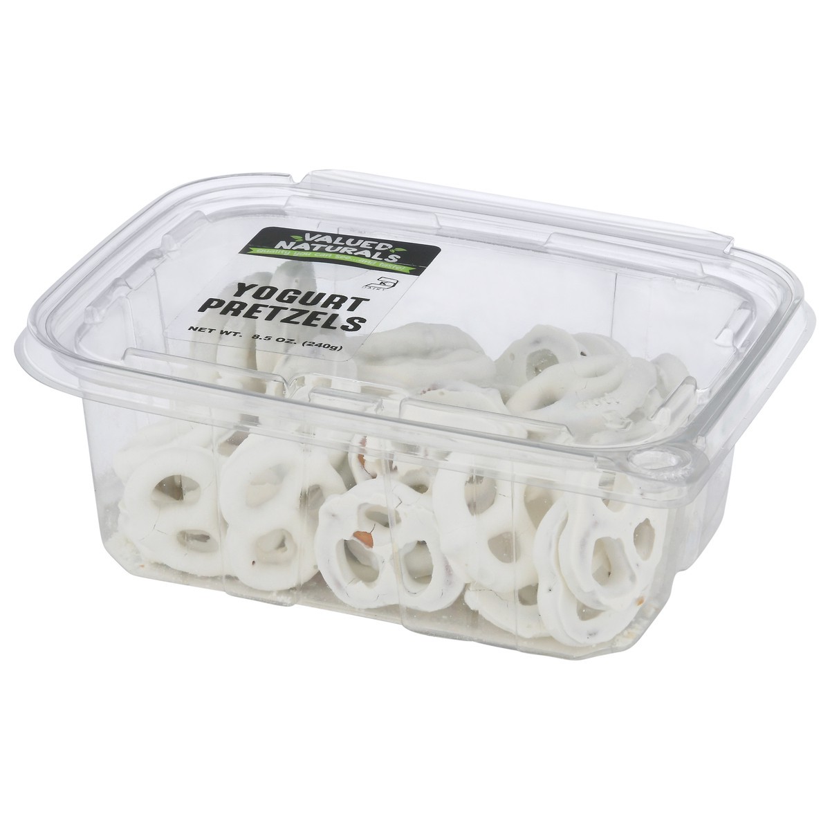 slide 6 of 13, Valued Naturals Tub Pretzel Yogurt, 8.5 oz