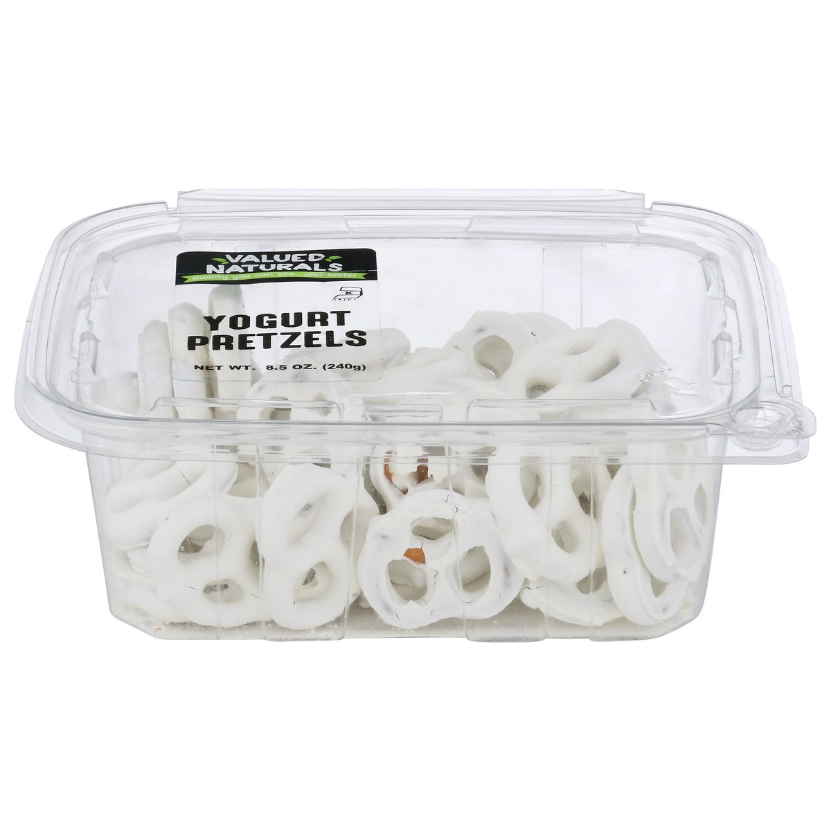 slide 1 of 13, Valued Naturals Tub Pretzel Yogurt, 8.5 oz