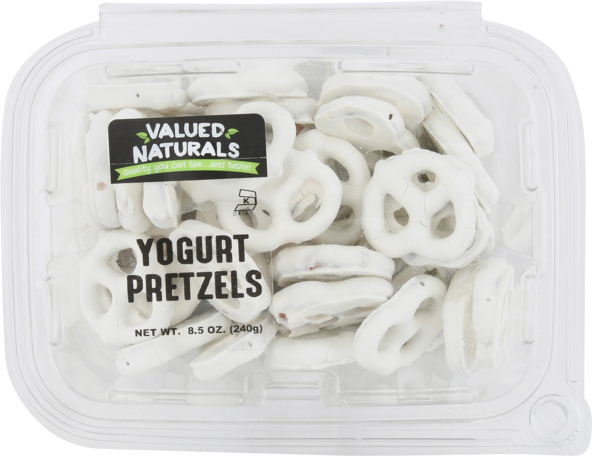 slide 2 of 13, Valued Naturals Tub Pretzel Yogurt, 8.5 oz