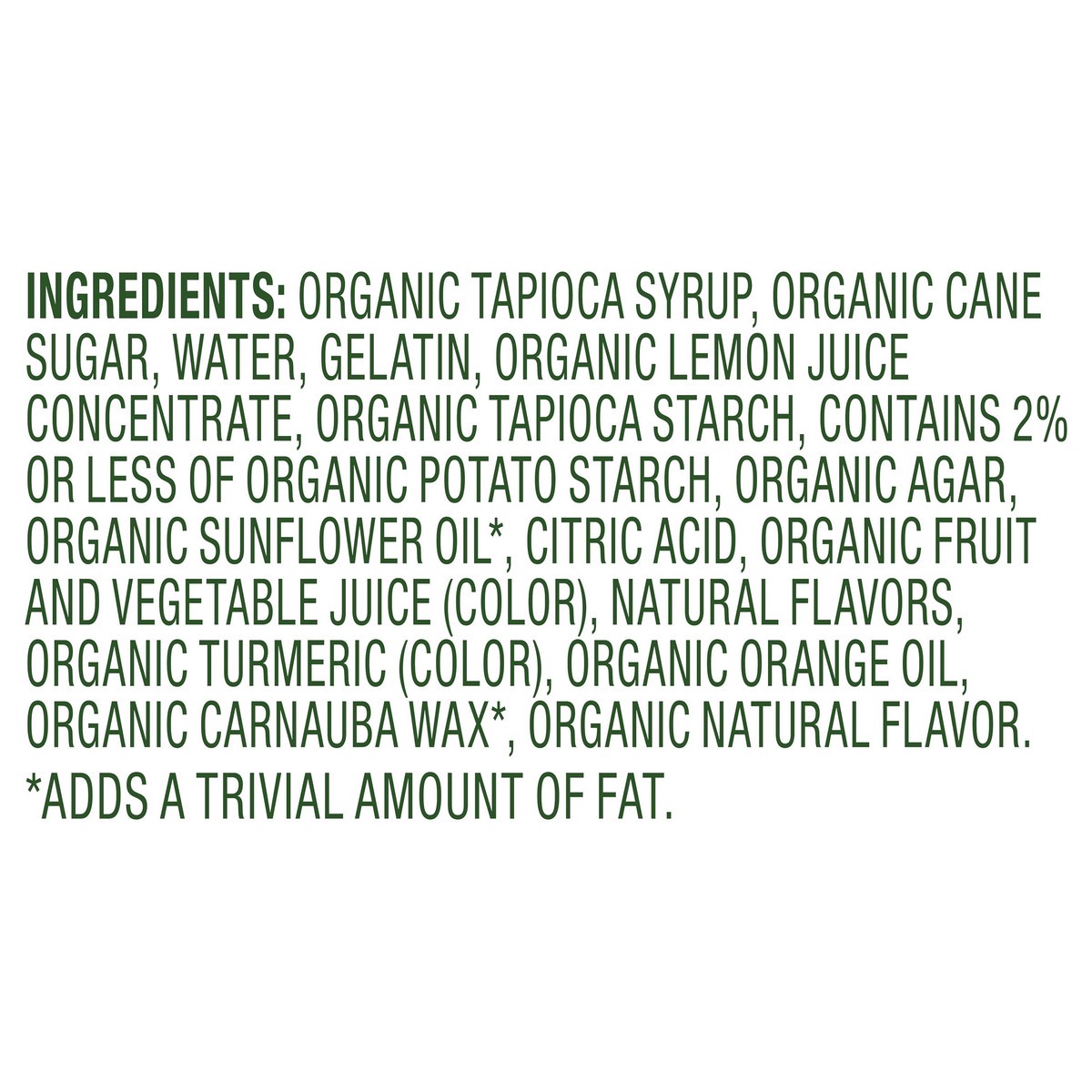 slide 6 of 13, Black Forest 08128 158253 Organic Gummy Bears 4 oz, 