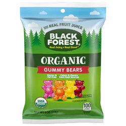 Black Forest Organic Gummy Bears 4 oz