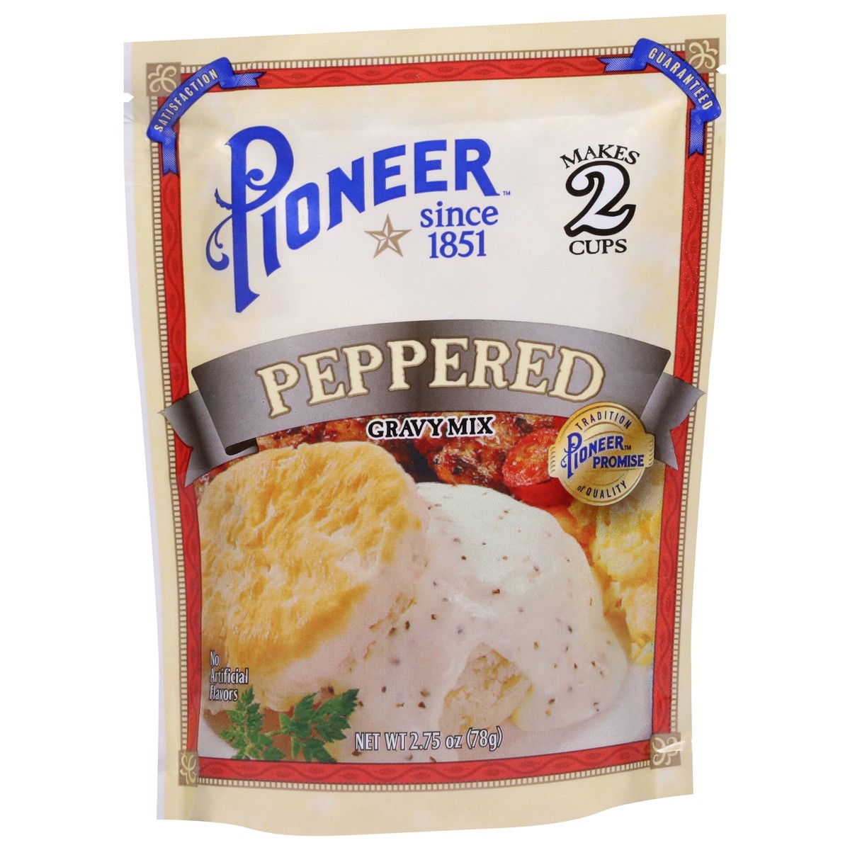 slide 7 of 14, Pioneer Peppered Gravy Mix 2.75 oz, 2.75 oz