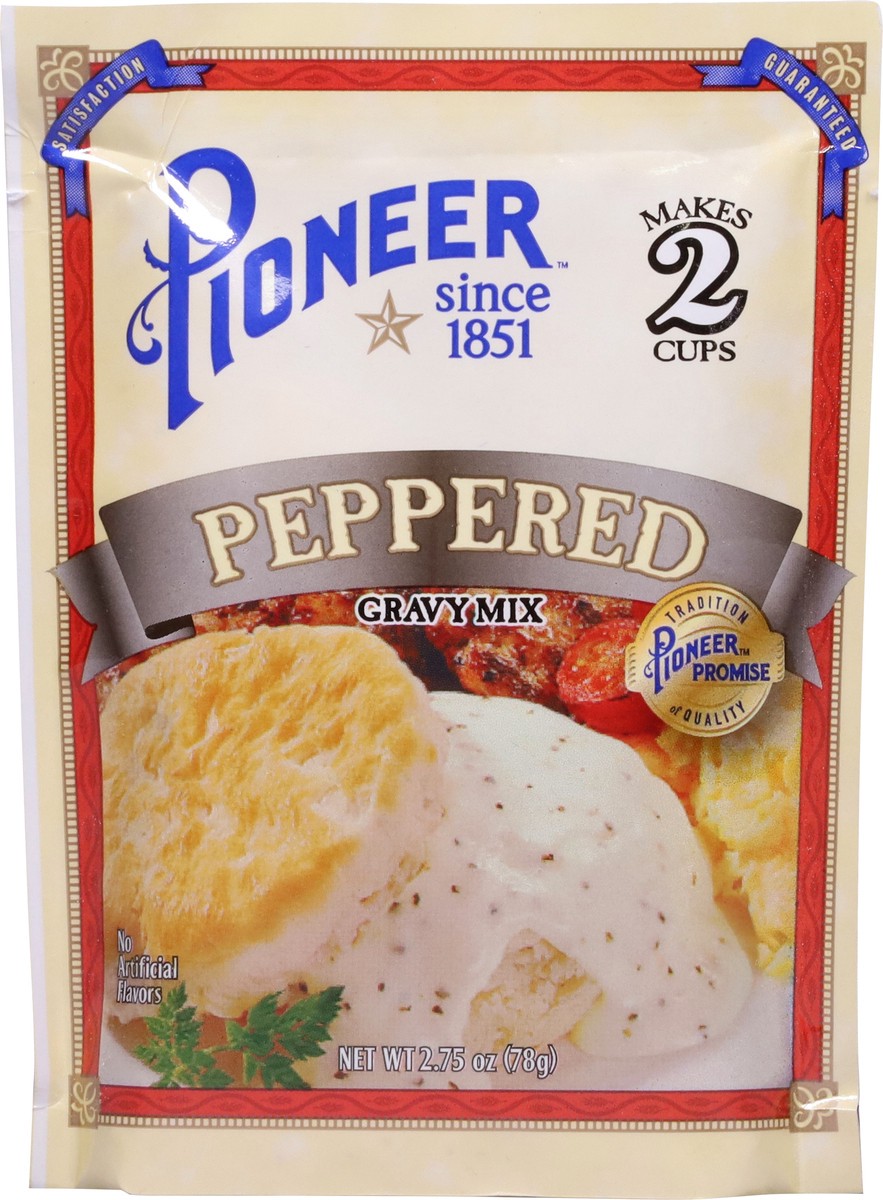 slide 9 of 14, Pioneer Peppered Gravy Mix 2.75 oz, 2.75 oz