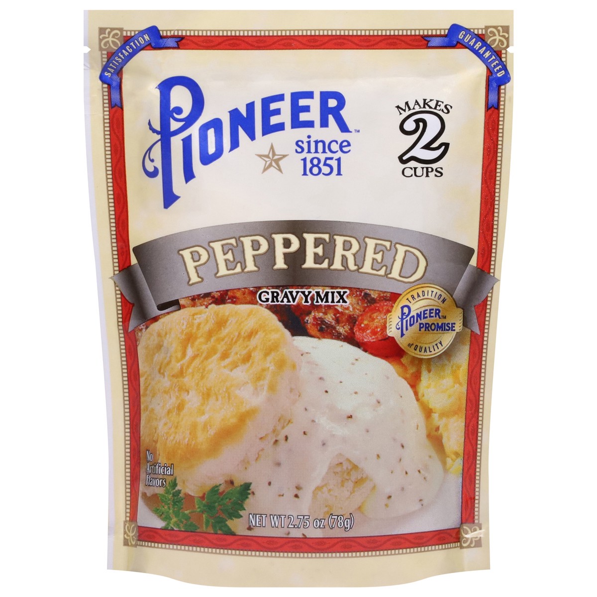 slide 14 of 14, Pioneer Peppered Gravy Mix 2.75 oz, 2.75 oz