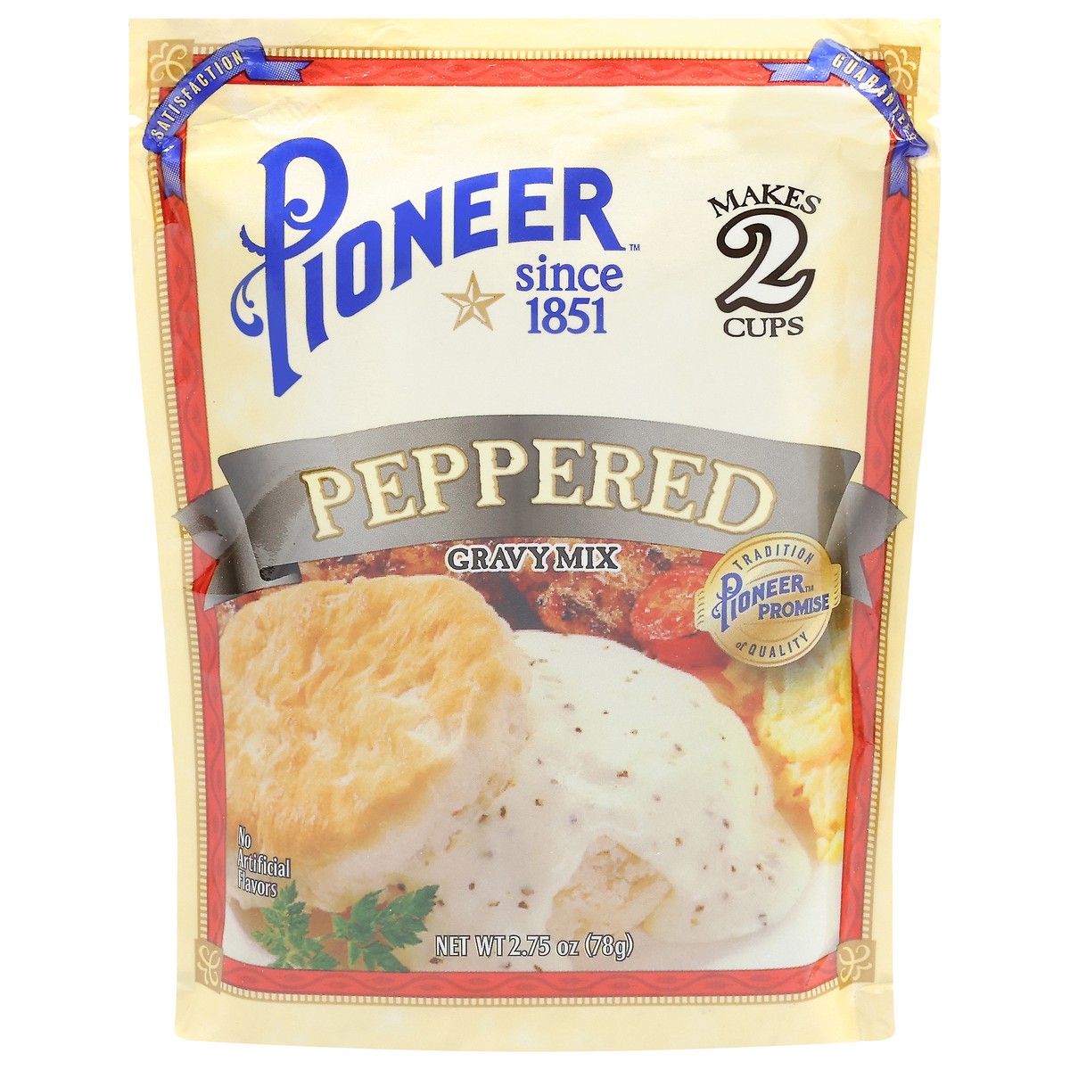 slide 1 of 14, Pioneer Peppered Gravy Mix 2.75 oz, 2.75 oz