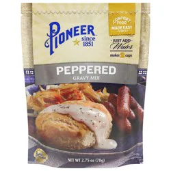 Pioneer Peppered Gravy Mix 2.75 oz