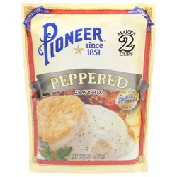 Pioneer Peppered Gravy Mix 2.75 oz