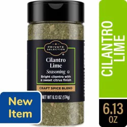 CILANTRO LIME BLEND - PRIVATE SELECTION - 6.13 OZ