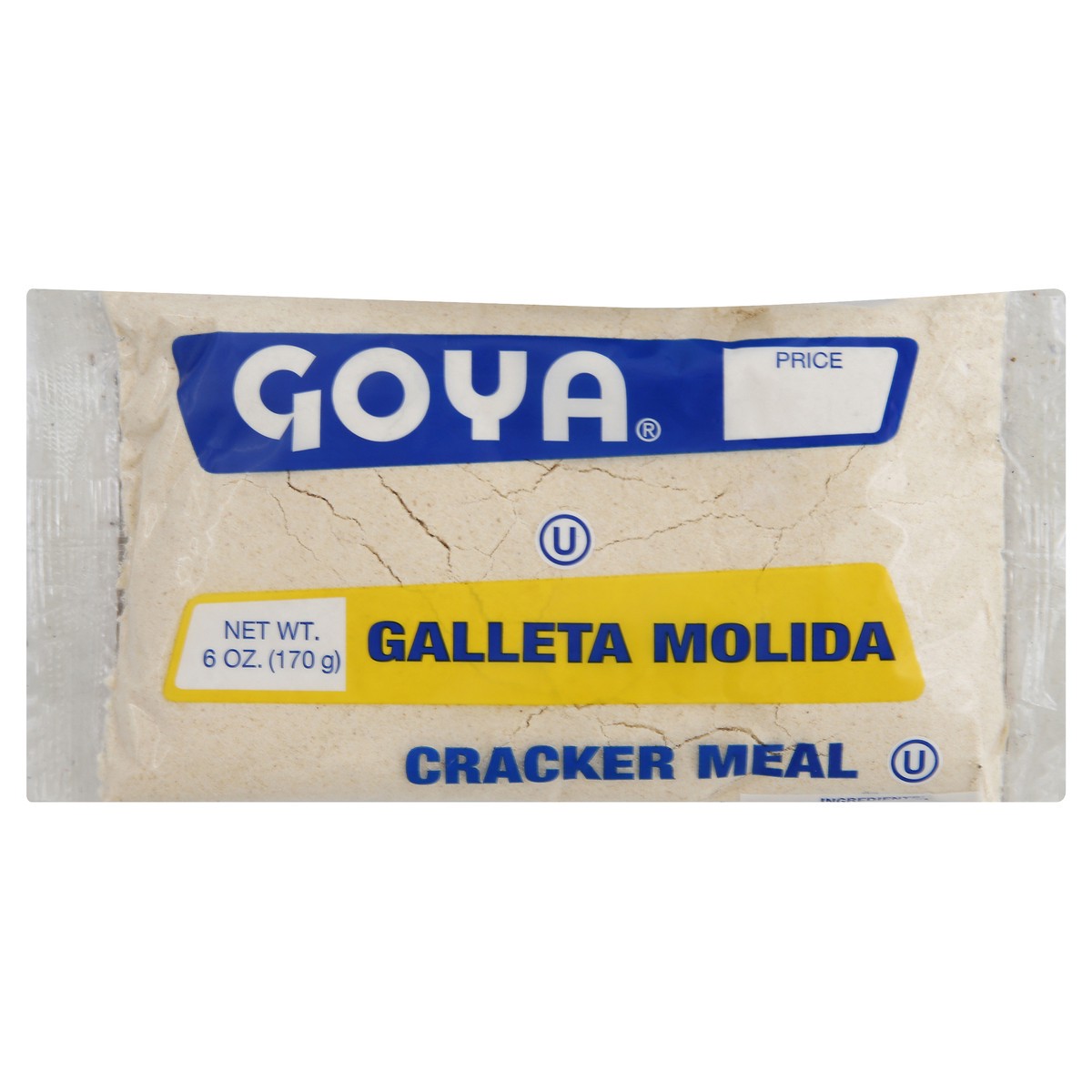 slide 5 of 8, Goya Cracker Meal, 6 oz