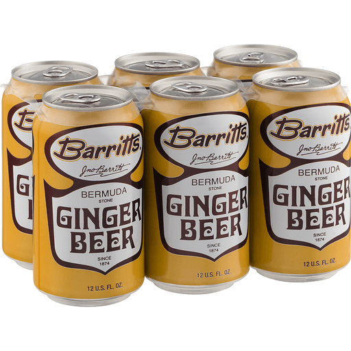 Barritt's Ginger Beer 6 ct; 12 fl oz Shipt