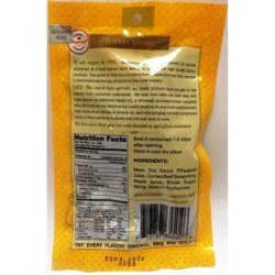 Aufschnitt Teriyaki Beef Jerky - 2 oz
