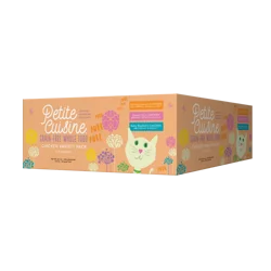 Petite Cuisine Grain-Free Whole Food Chicken Cat Food Variety Pack 22.4 oz