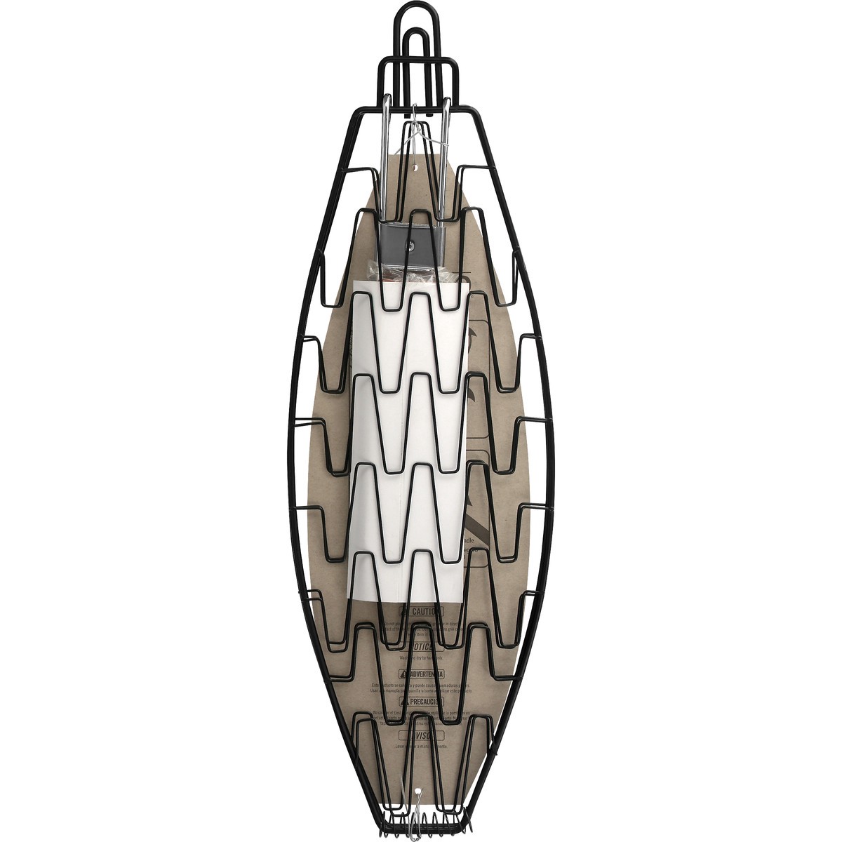 slide 6 of 6, Mr. Bar-B-Q Expandable Fish Basket, 1 ct