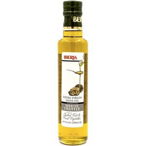 slide 1 of 1, Iberia Extra Virgin Olive Oil Flavored with White Truffle 8.5 fl oz, 8.5 fl oz