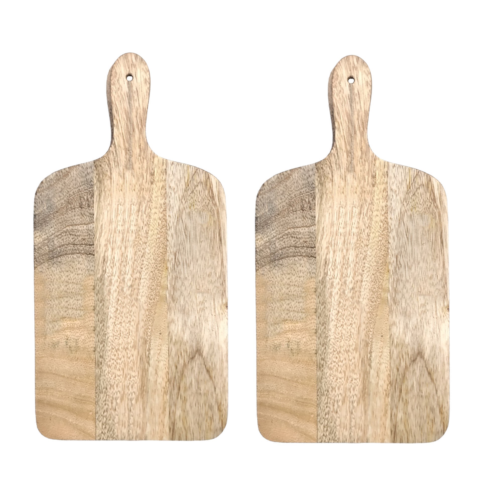 slide 5 of 5, 11" X 5.5" Mango Wood Serving Boards, 2ct. By Ashland, 2 ct