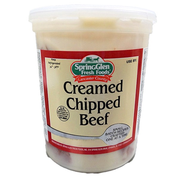 slide 1 of 1, Spring Glen Creamed Chipped Beef, 32 oz