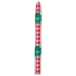 First Street Culinary Concepts Red Gingham Tblcvr Roll 40X100