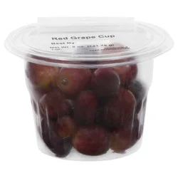 Del Monte Fresh Produce Red Grape Cup 5 oz