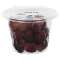 Del Monte Fresh Produce Red Grape Cup 5 oz