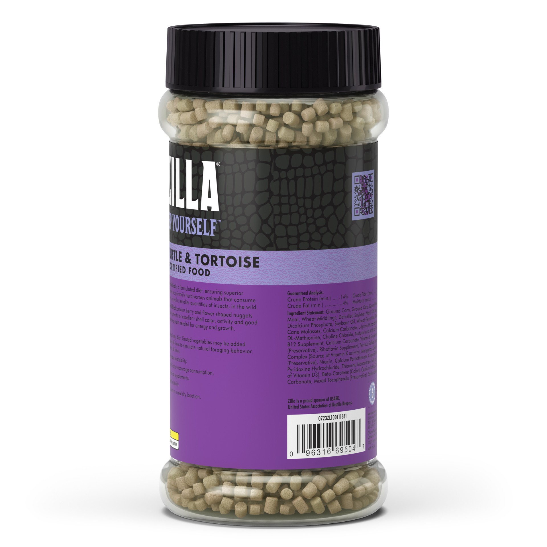slide 2 of 7, Zilla Land Turtle and Tortoise Extruded Food Pellets 6.5 Ounces, 6.5 oz