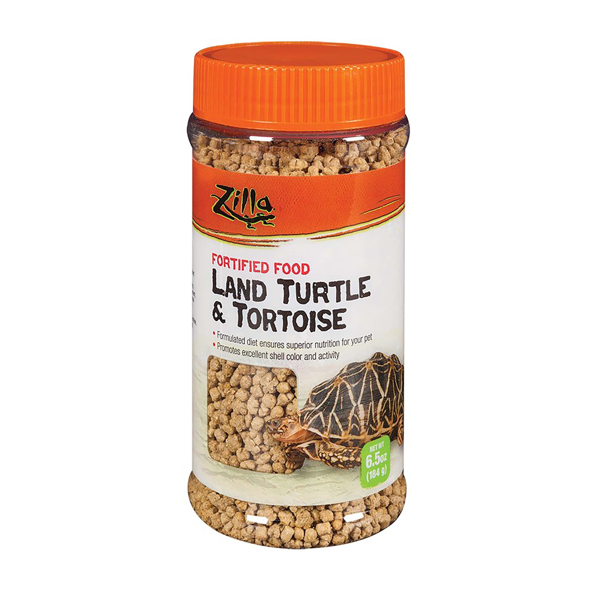 slide 7 of 7, Zilla Land Turtle and Tortoise Extruded Food Pellets 6.5 Ounces, 6.5 oz