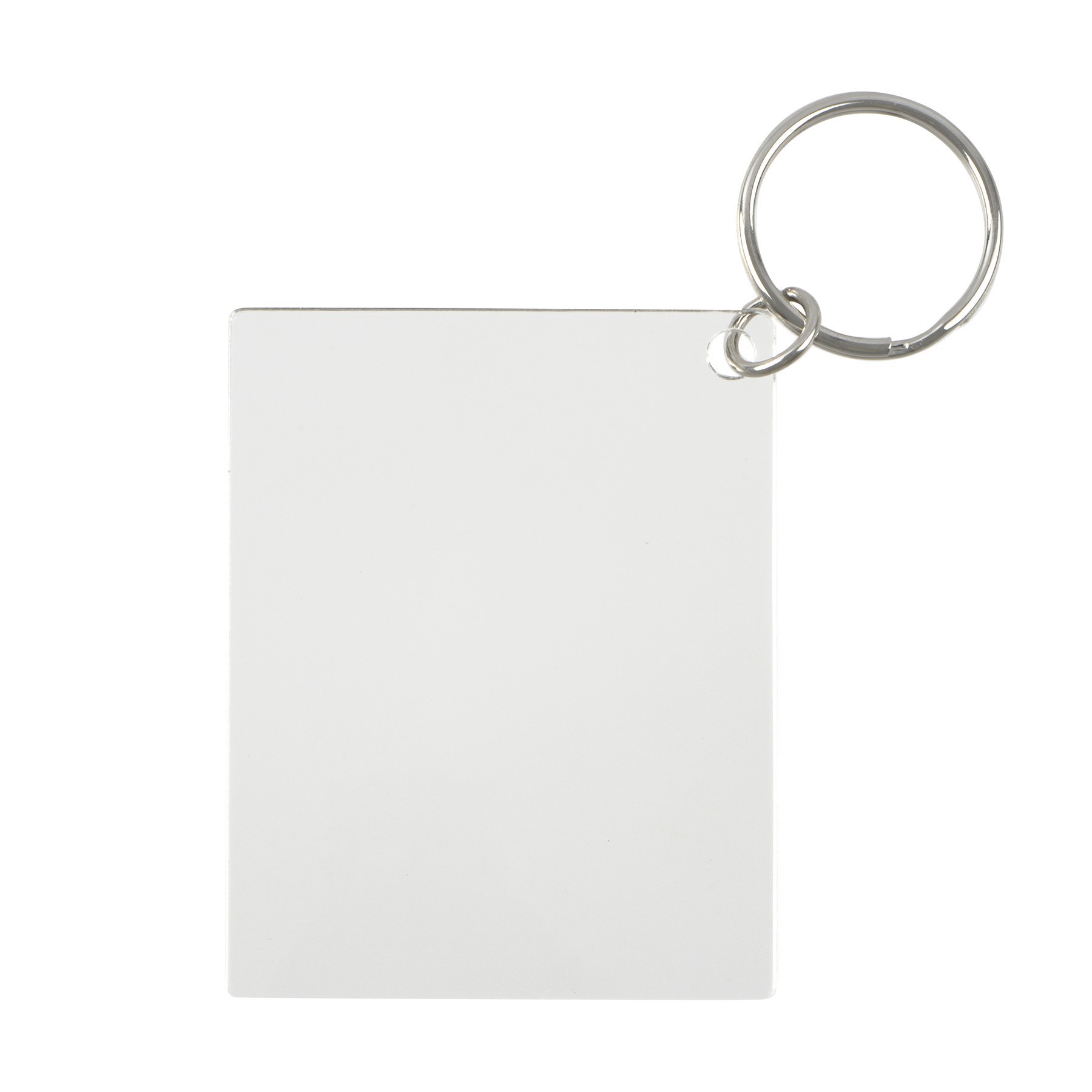 slide 2 of 2, 2.5" Rectangle Acrylic Keychains, 6ct. By Make Market, 6 ct