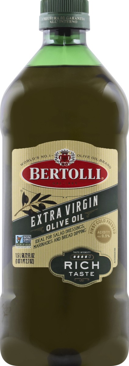 slide 1 of 9, Bertolli Extra Virgin Olive Oil, 1.50 liter