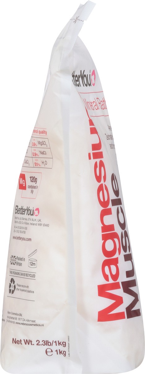 slide 12 of 13, BetterYou Magnesium Muscle Mineral Bath Flakes 2.3 lb, 2.3 lb