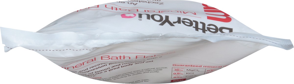 slide 4 of 13, BetterYou Magnesium Muscle Mineral Bath Flakes 2.3 lb, 2.3 lb